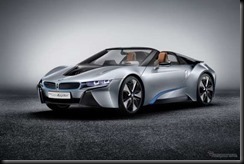 BMW i8スパイダー2