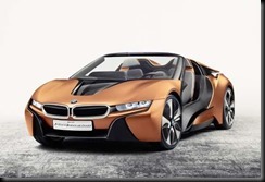 BMW i8スパイダー3